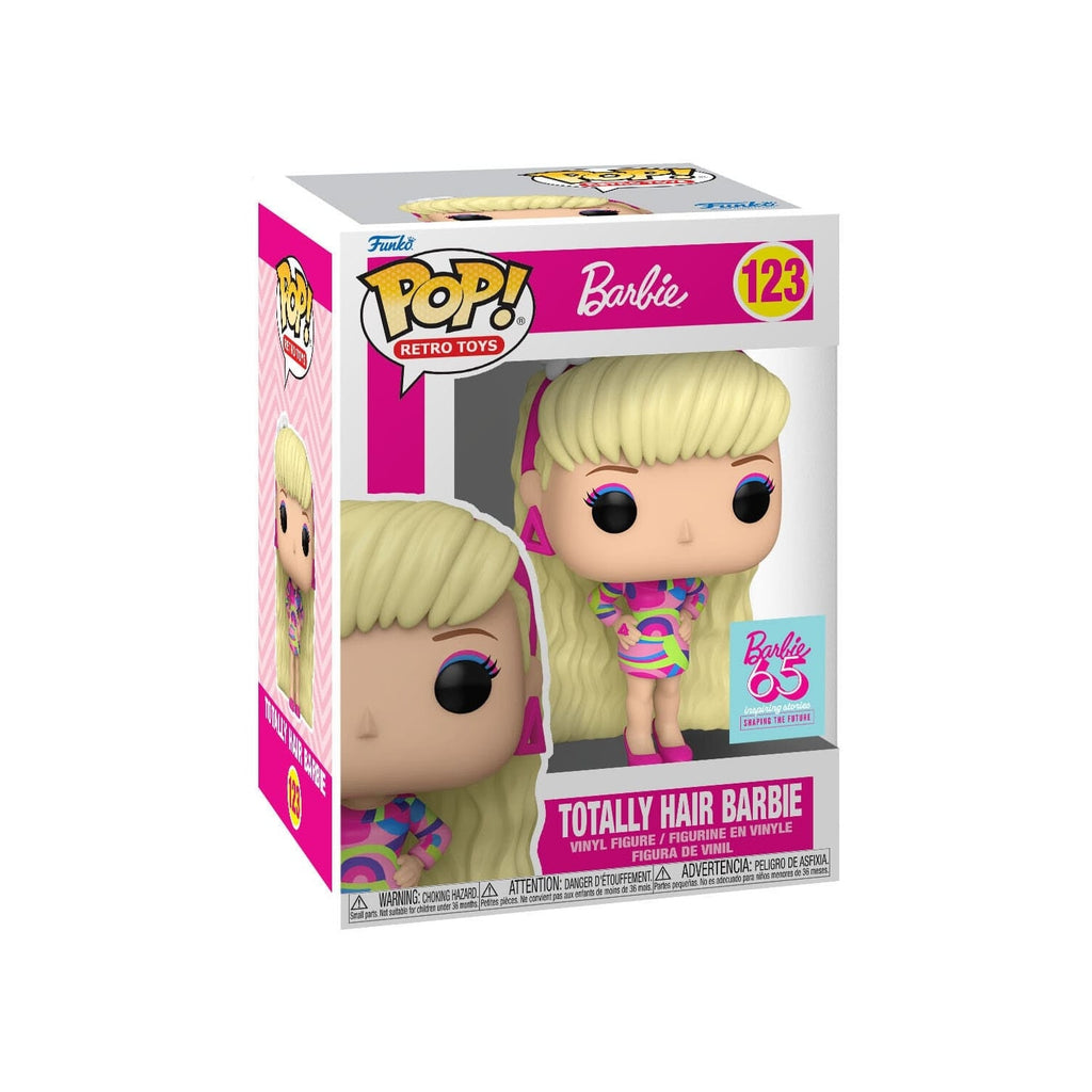 Funko Figurine POP! Barbie Totally Hair - N° 123