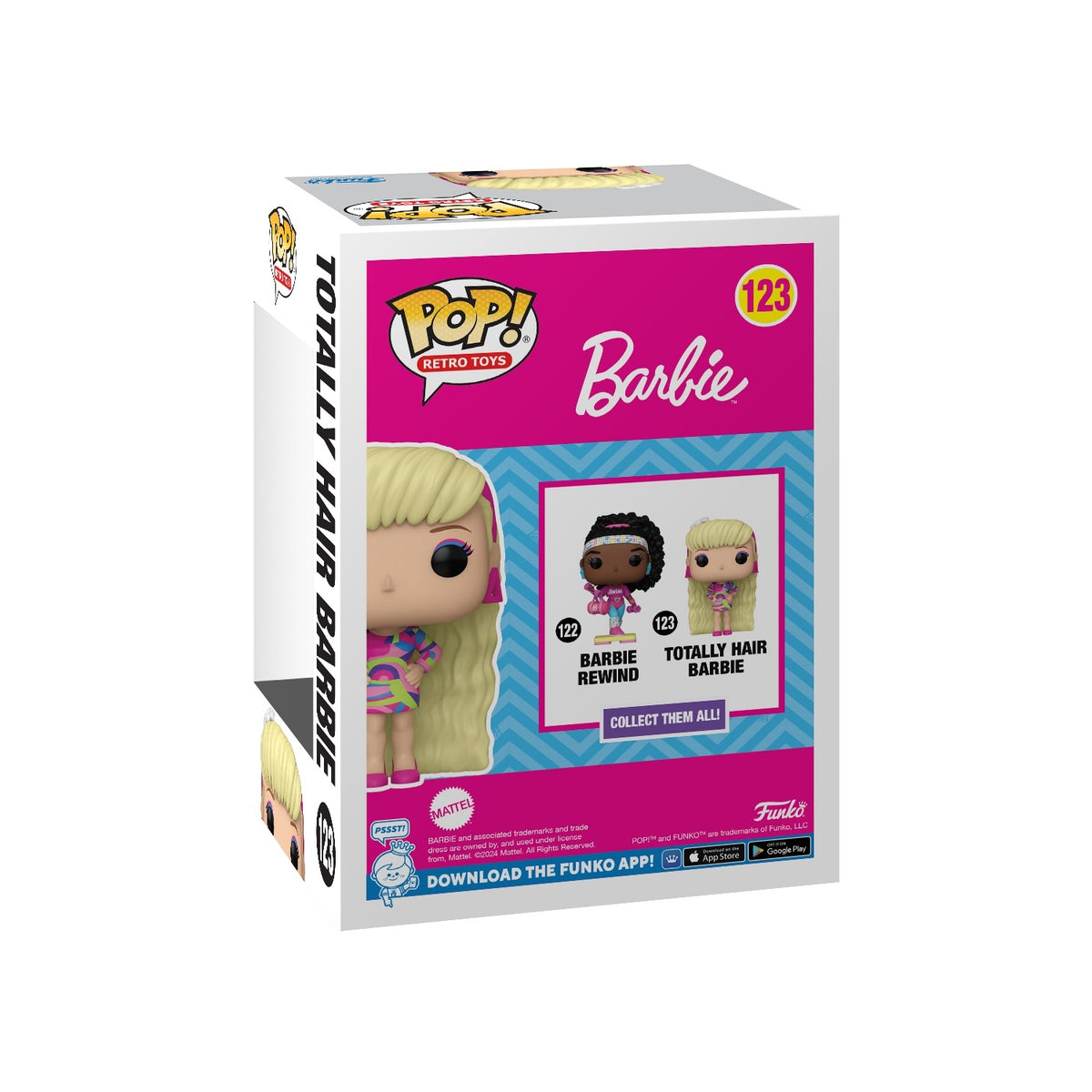 Funko Figurine POP! Barbie Totally Hair - N° 123