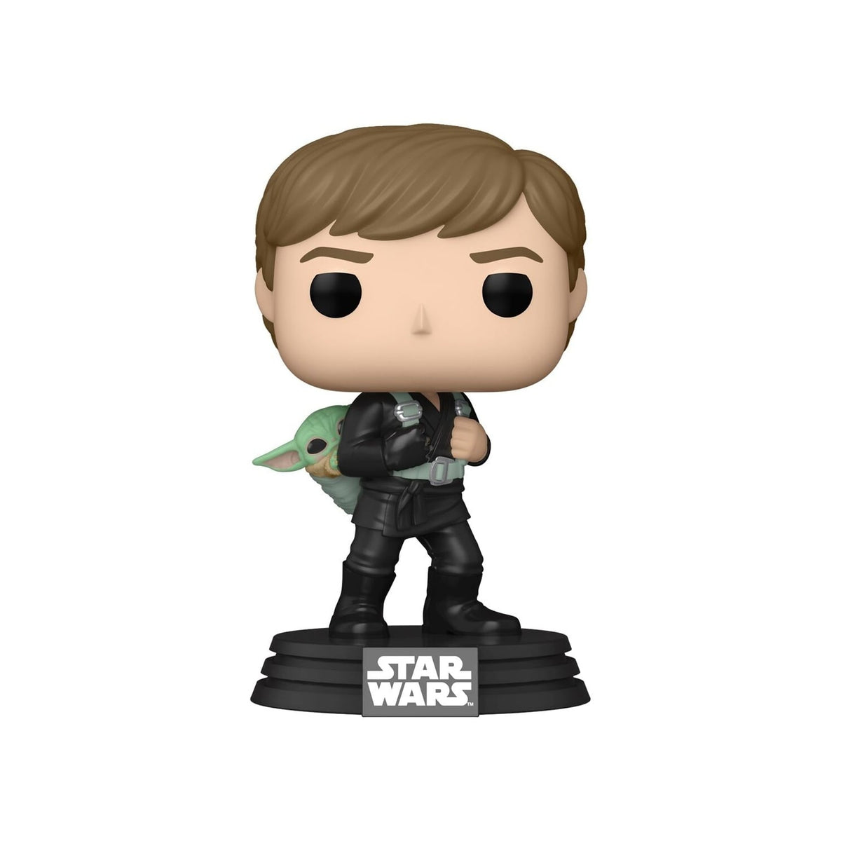 Funko Figurine POP! Star Wars - Luke Skywalker et Grogu - N°583