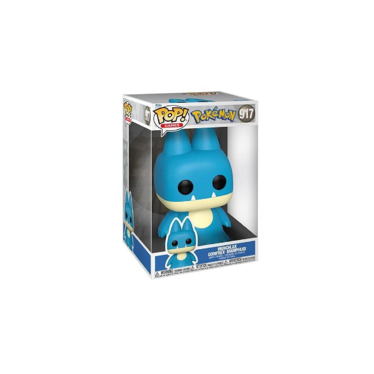 Funko Figurine POP! Jumbo Pokémon - Goinfrex - N° 596