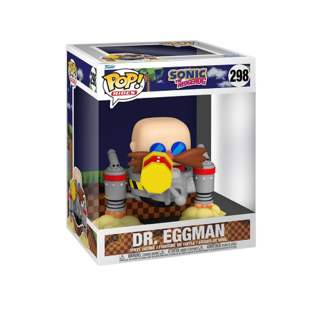 Funko Figurine POP! Ride - Sonic the Hedgehog - DR. Eggman - N° 298