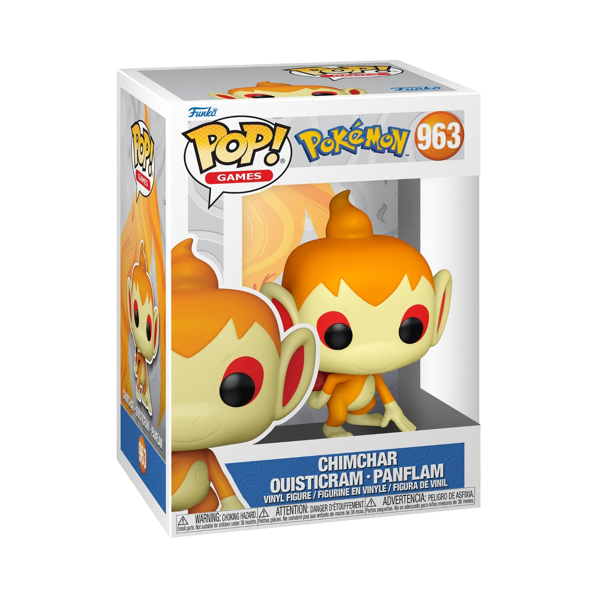 Funko Figurine POP! Pokemon - Ouisticram - N° 963