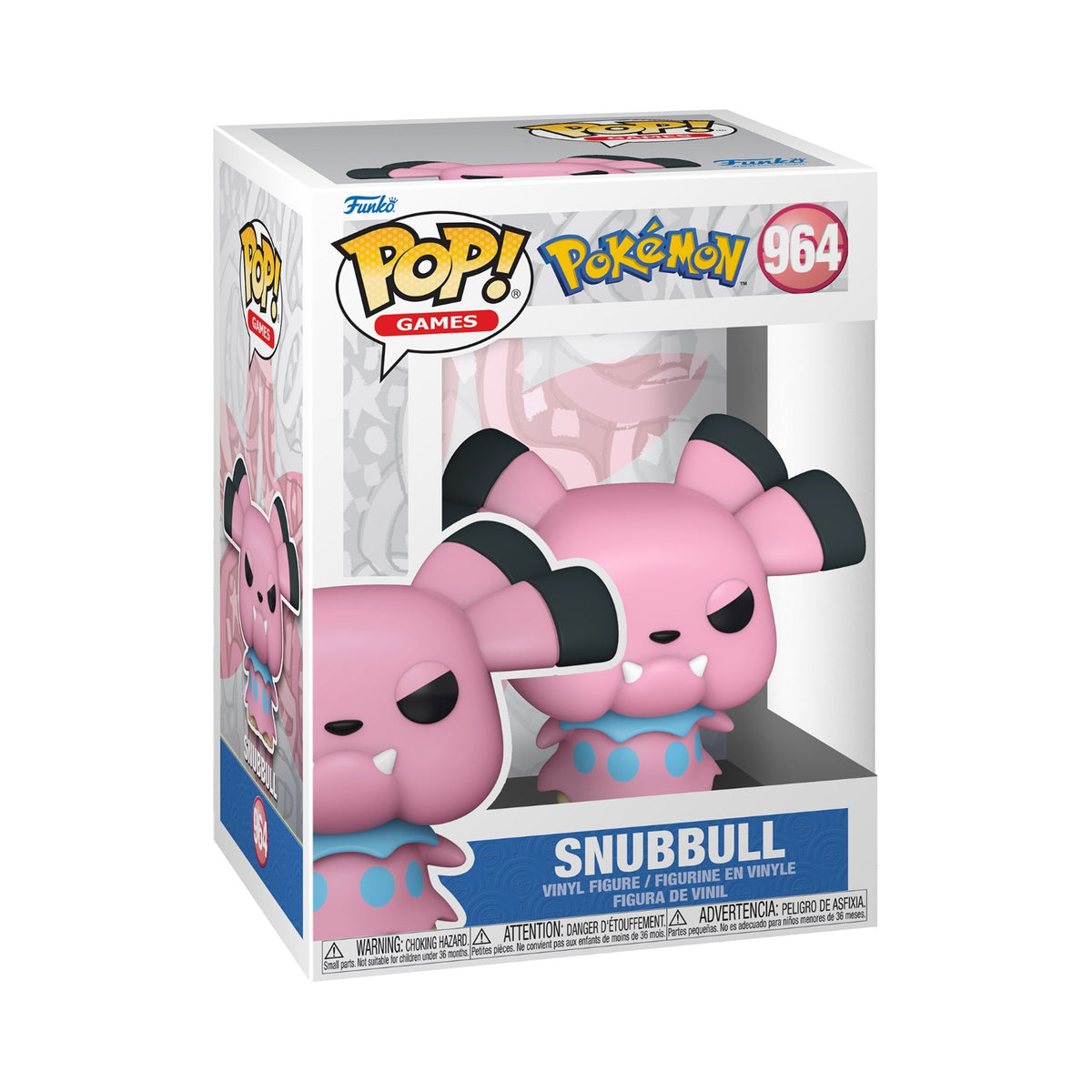 Funko Figurine POP! Pokemon - Snubbull - N° 964