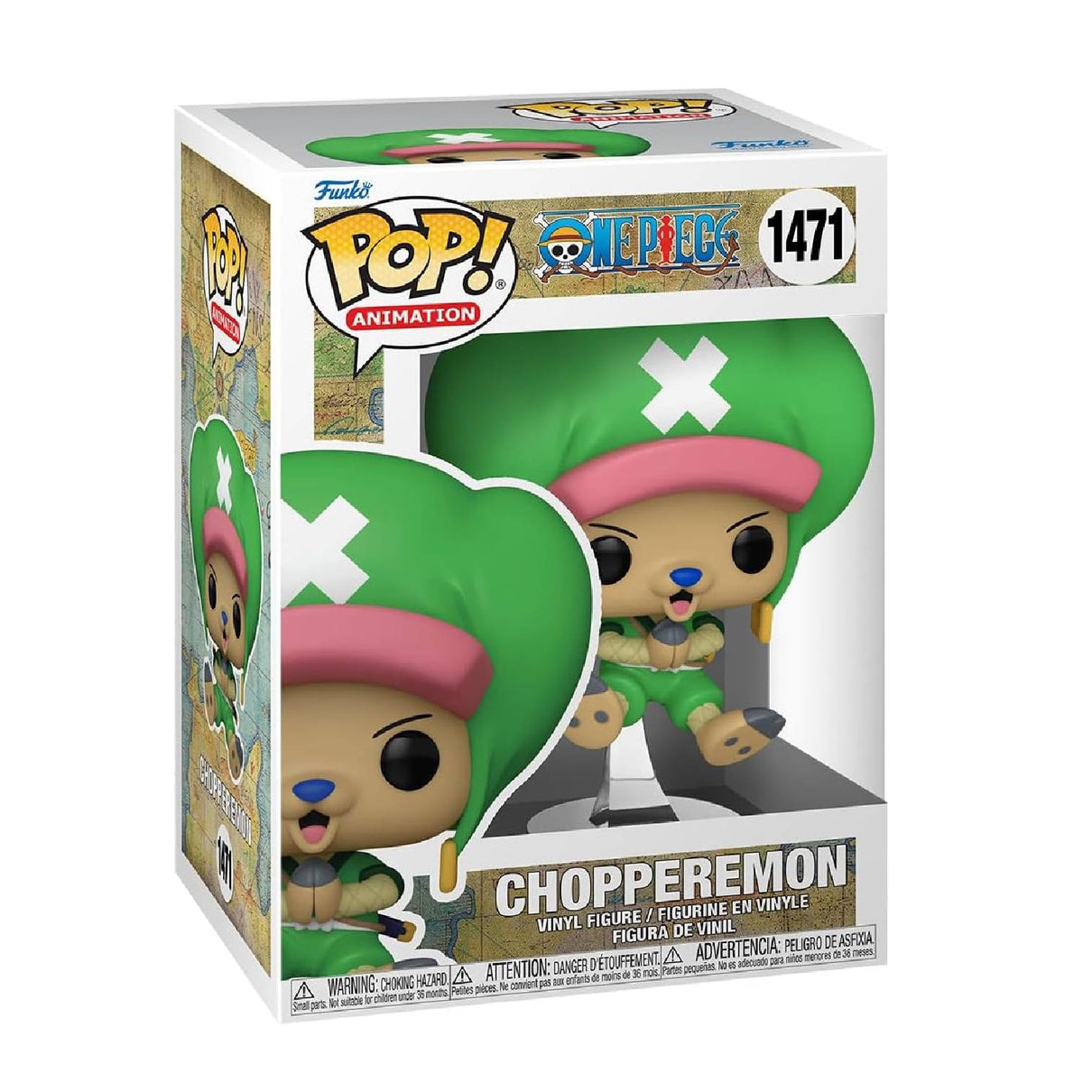Funko Figurine POP! One Piece - Chopperemon - N° 1471