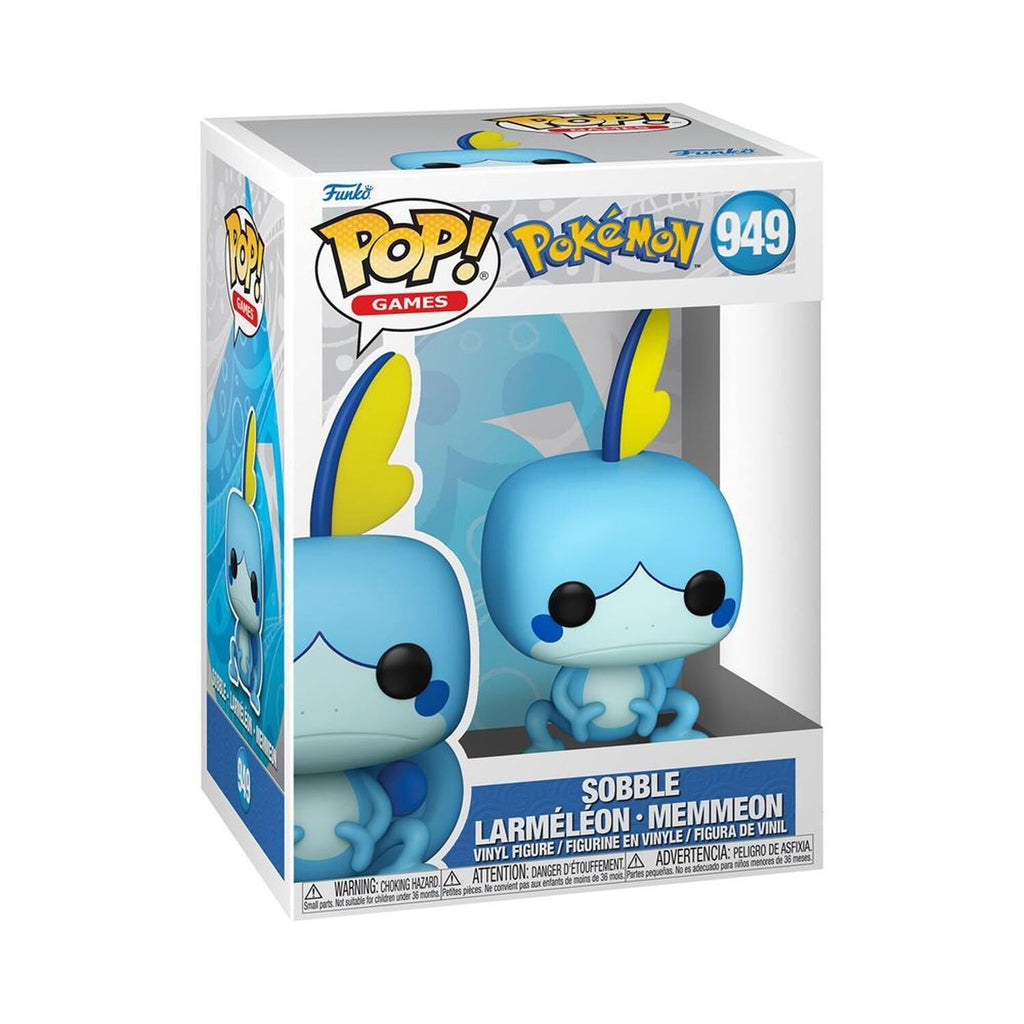 Funko Figurine POP! Pokémon - Sobble - N° 949
