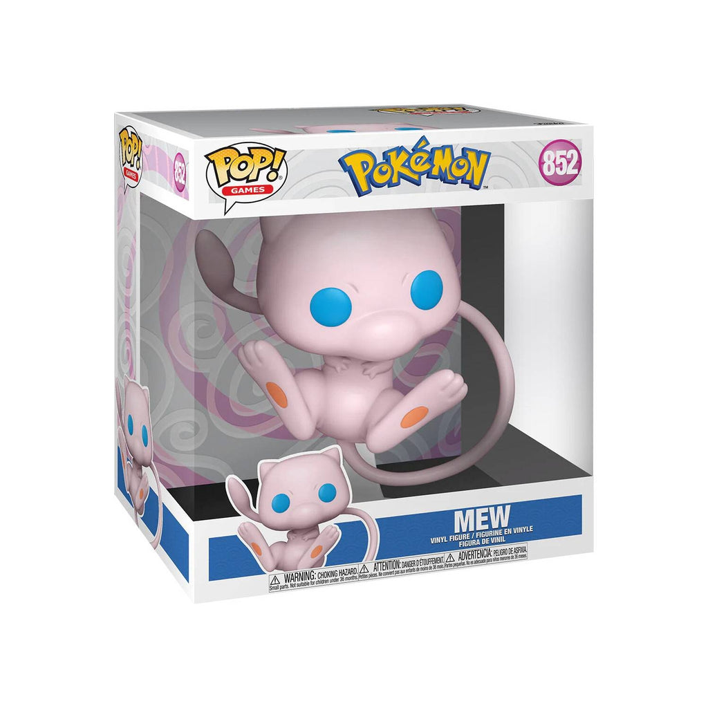 Funko Figurine POP! Jumbo Pokémon - Mew - N° 852