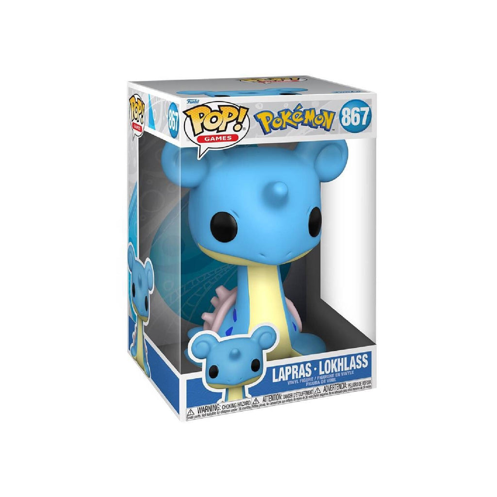 Funko Figurine POP! Jumbo Pokémon - Lokhlass - N° 867