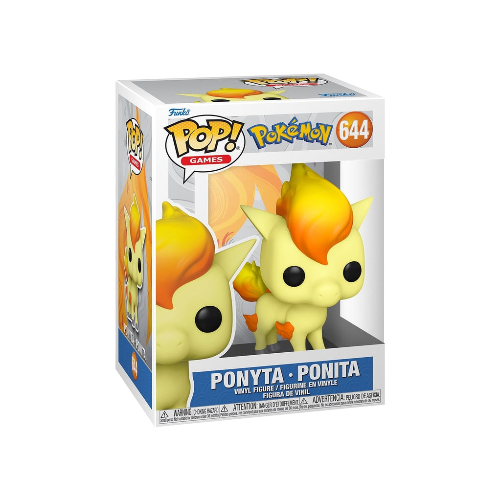 Funko Figurine POP! Pokémon - Ponita - N° 644