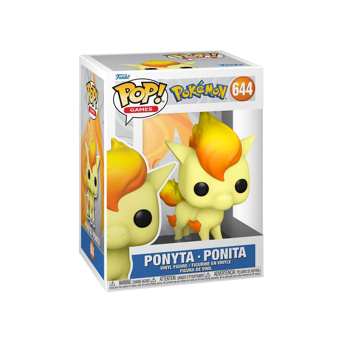 Funko Figurine POP! Pokémon - Ponita - N° 644