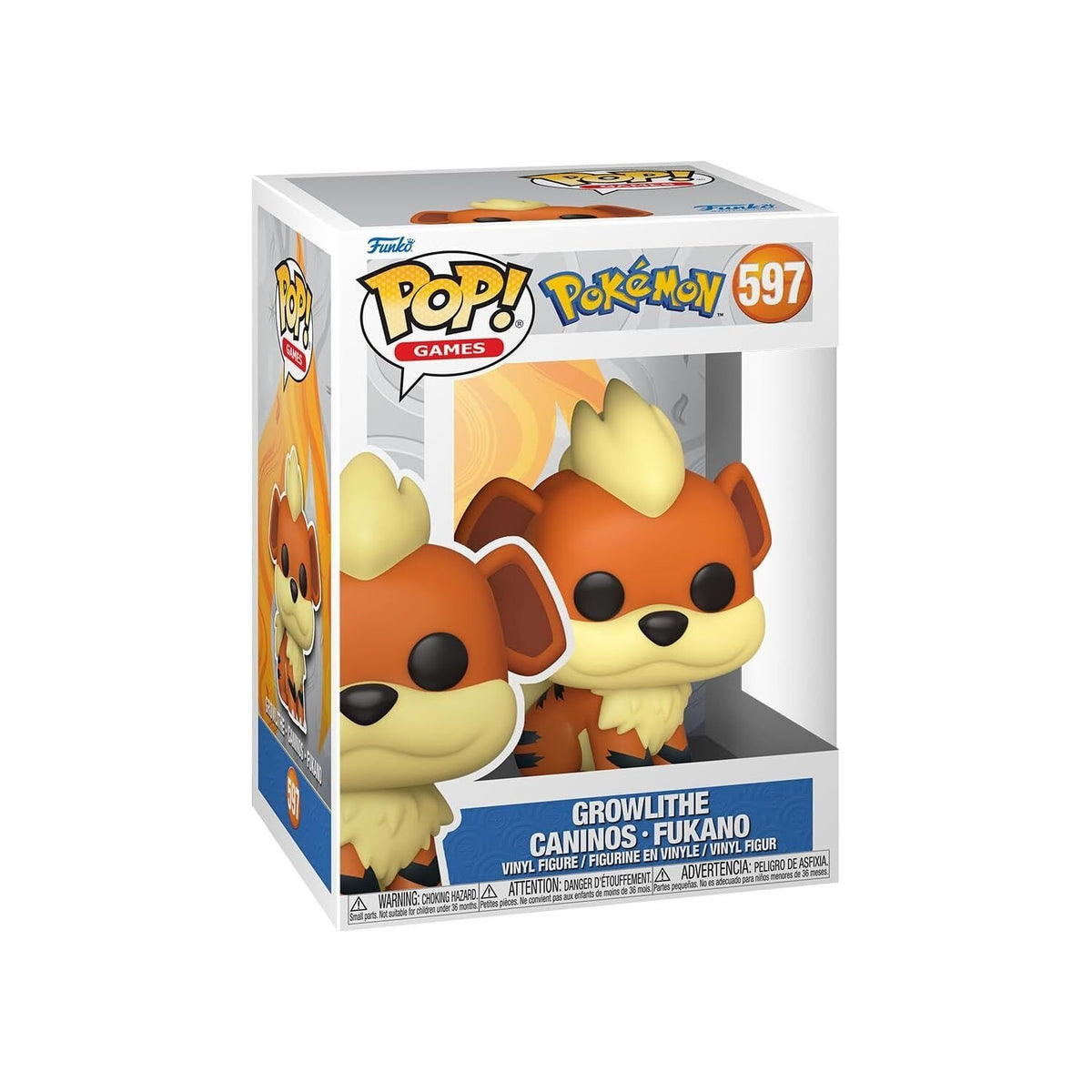 Funko Figurine POP! Pokémon - Canino - N° 597