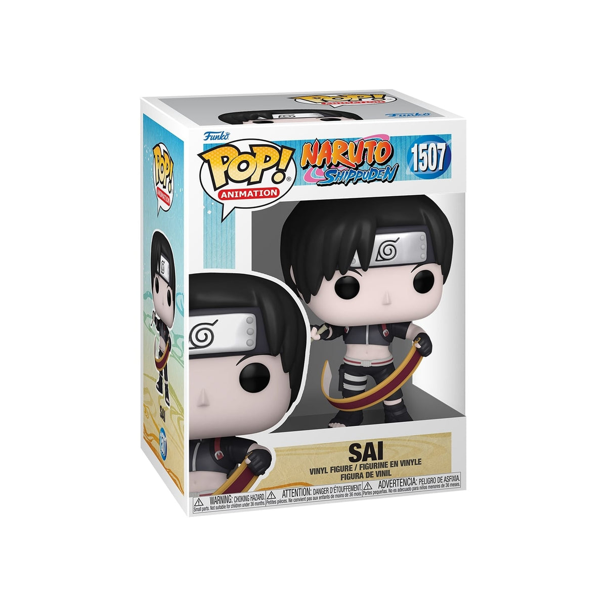 Funko Figurine POP! Naruto Shippuden - Sai - N° 1507