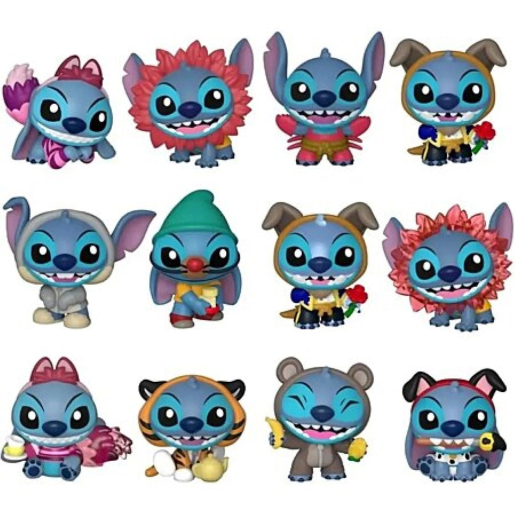 Funko Figurine Mystery Mini - Stitch en costume - modèle aléatoire