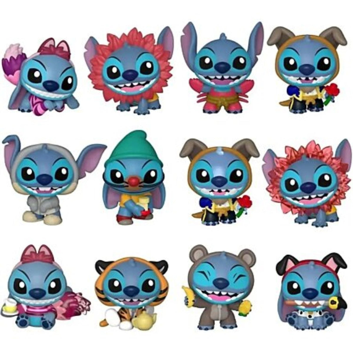 Funko Figurine Mystery Mini - Stitch en costume - modèle aléatoire