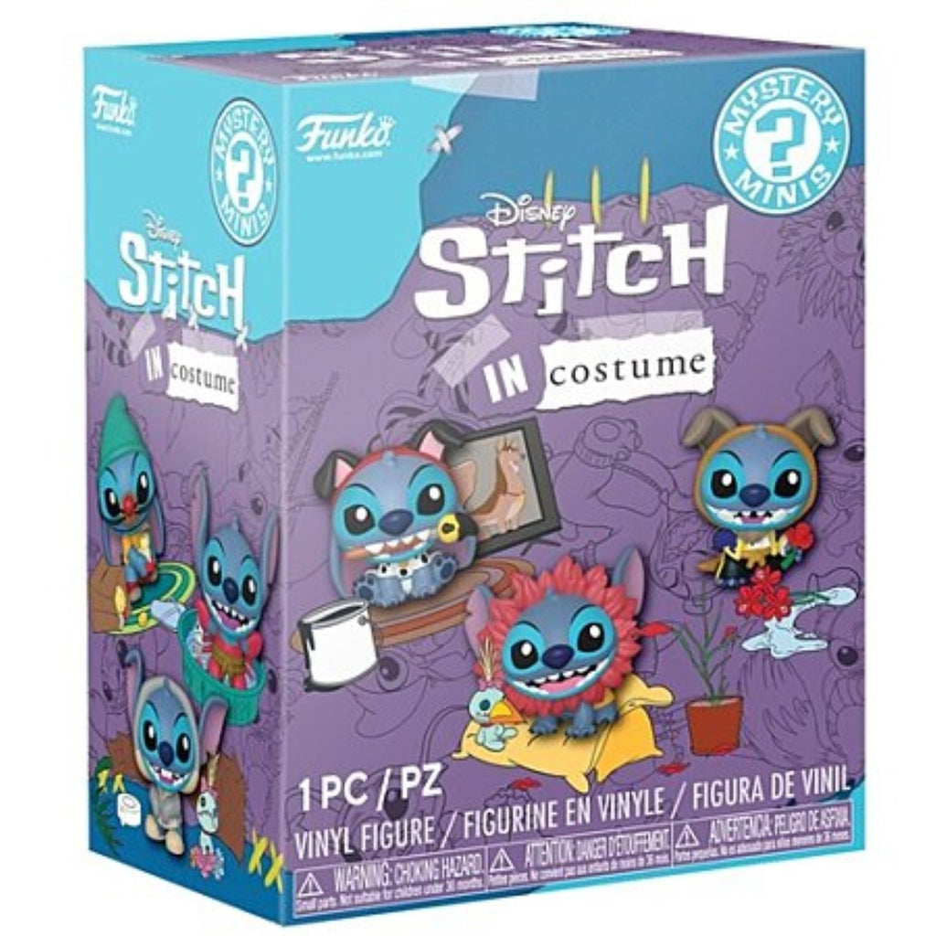 Funko Figurine Mystery Mini - Stitch en costume - modèle aléatoire