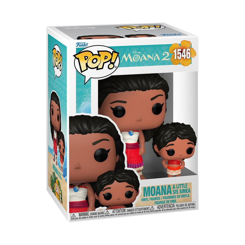 Funko Figurine POP! Vaiana 2 - Vaiana et Simea - N° 1546