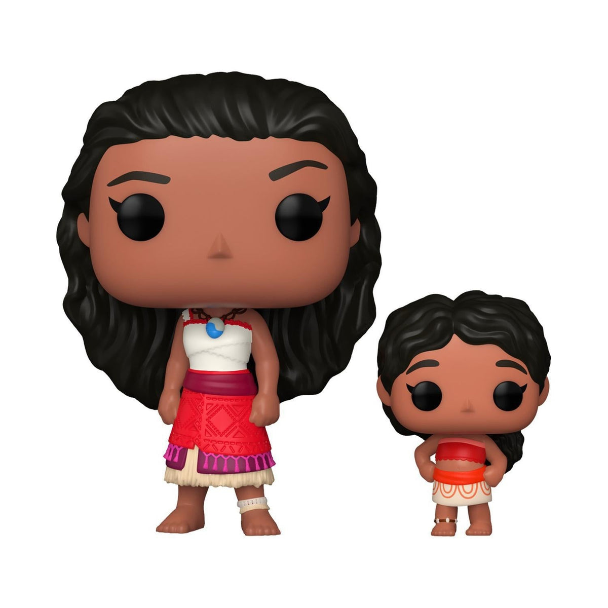 Funko Figurine POP! Vaiana 2 - Vaiana et Simea - N° 1546