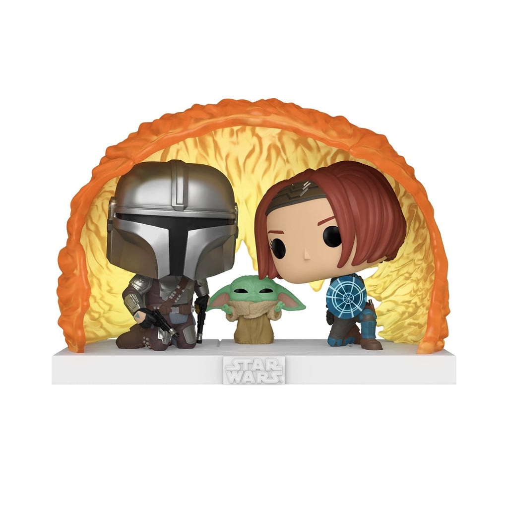Funko Figurine POP! Star Wars The Mandalorian - Grogu et la barrière de force - N° 719