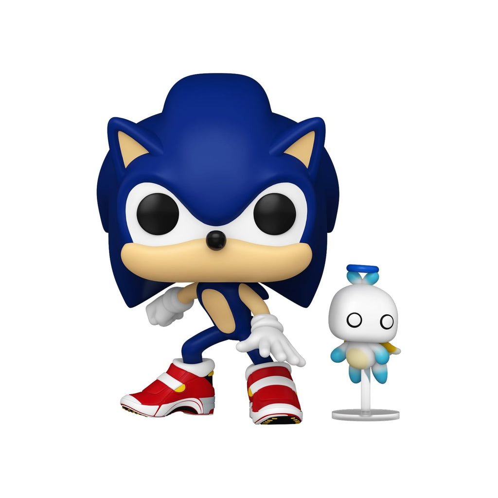 Funko Figurine POP! Sonic - Sonic avec Chao - N° 1036