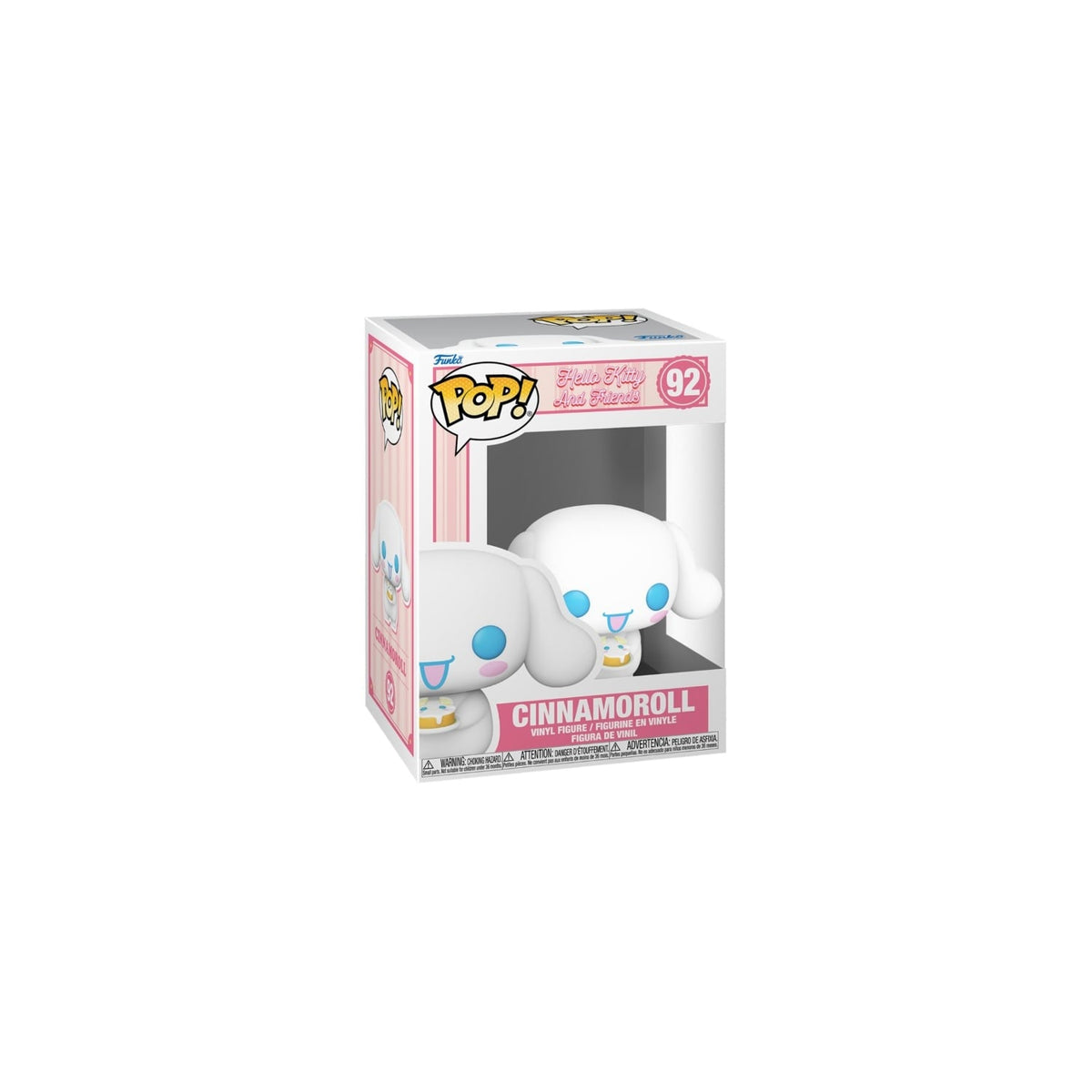 Funko Figurine POP! Hello Kitty and Friends - Cinnamoroll - N° 92