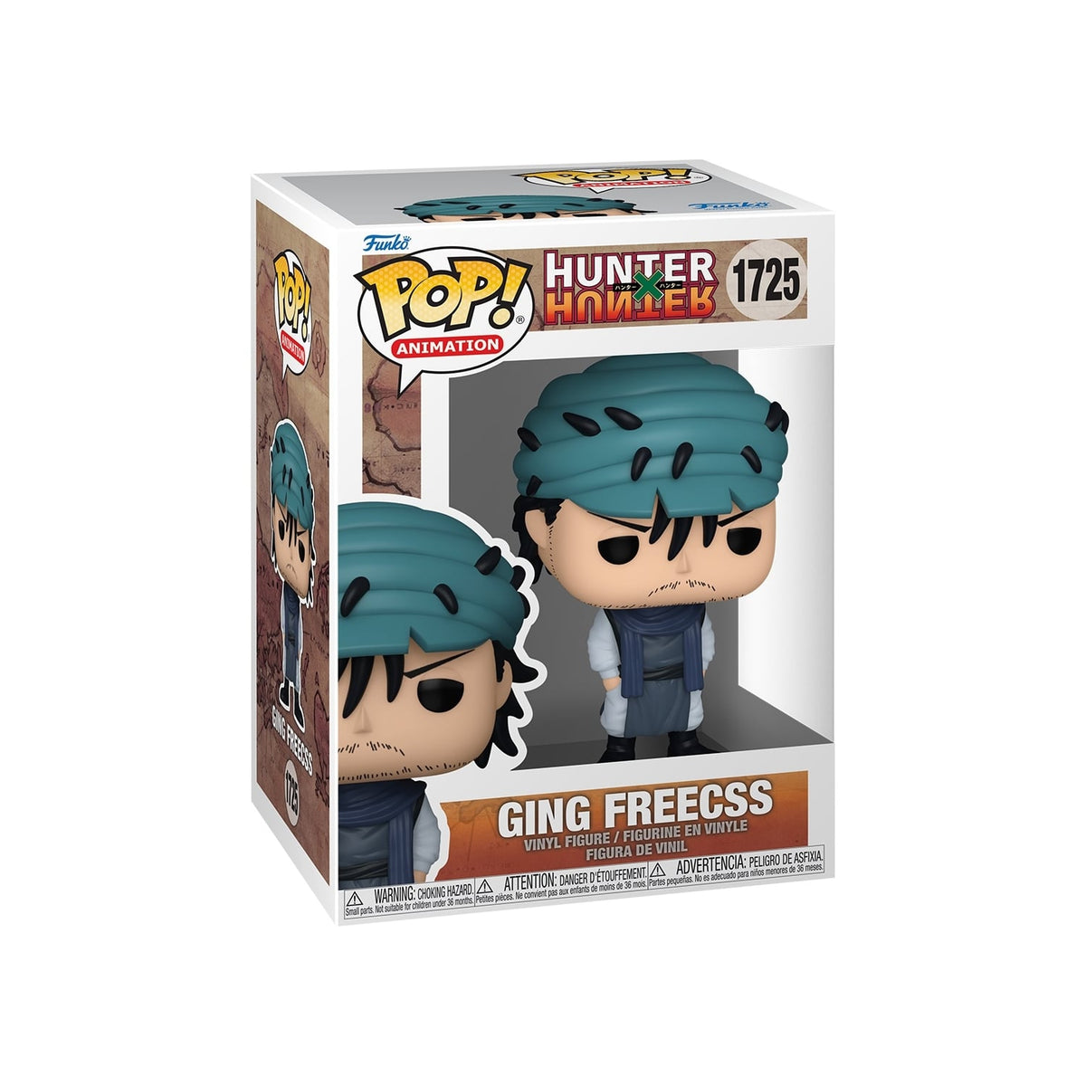 Funko Figurine POP! Hunter X Hunter - Ging Freecss - N° 1725