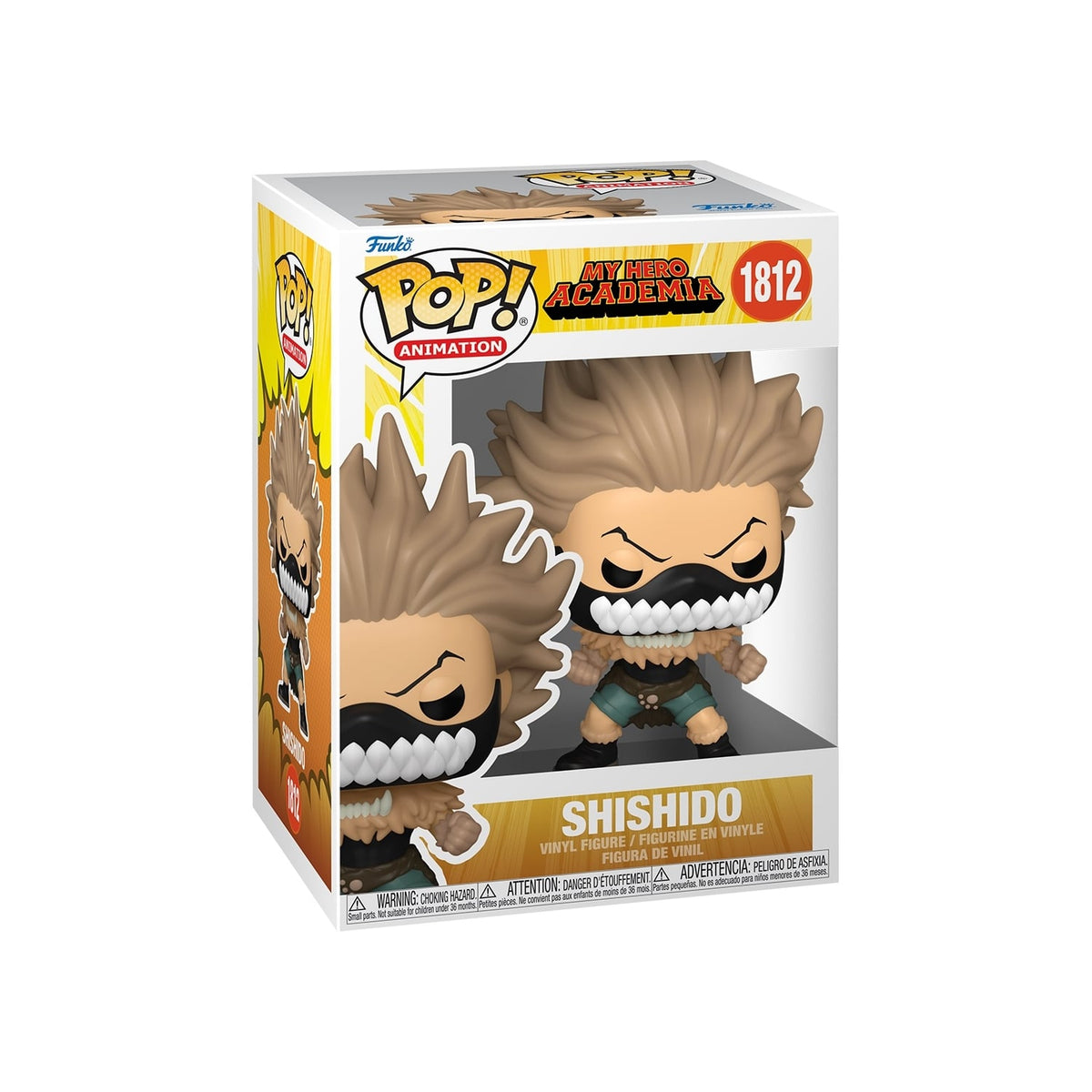 Funko Figurine POP! My Hero Academia - Shishido - N° 1812