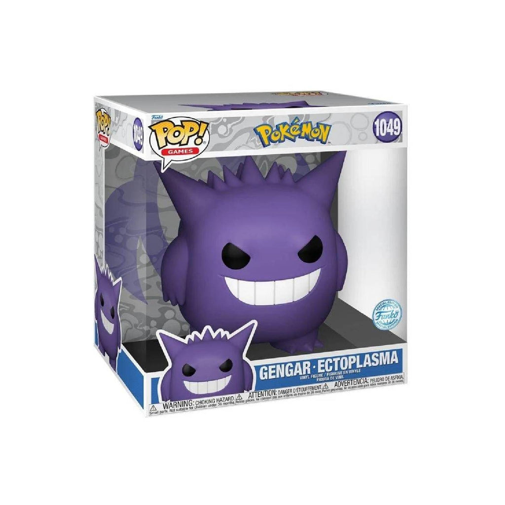 Funko Figurine POP! Jumbo Pokémon - Ectoplasma - N° 1049