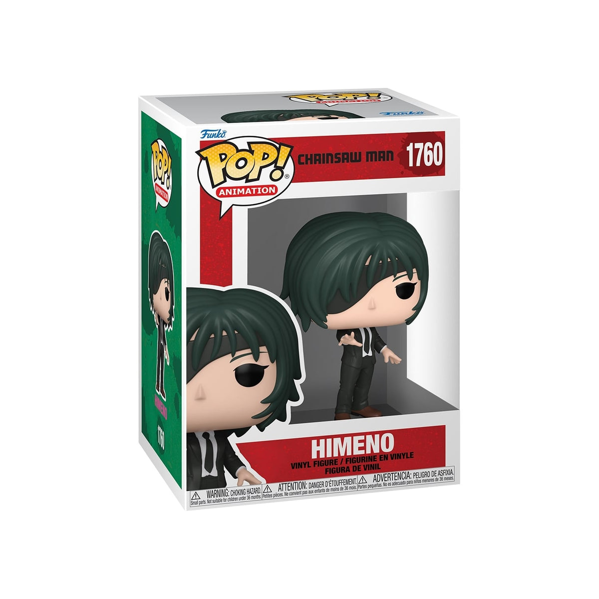 Funko Figurine POP! Chainsaw Man - Himeno - N° 1760