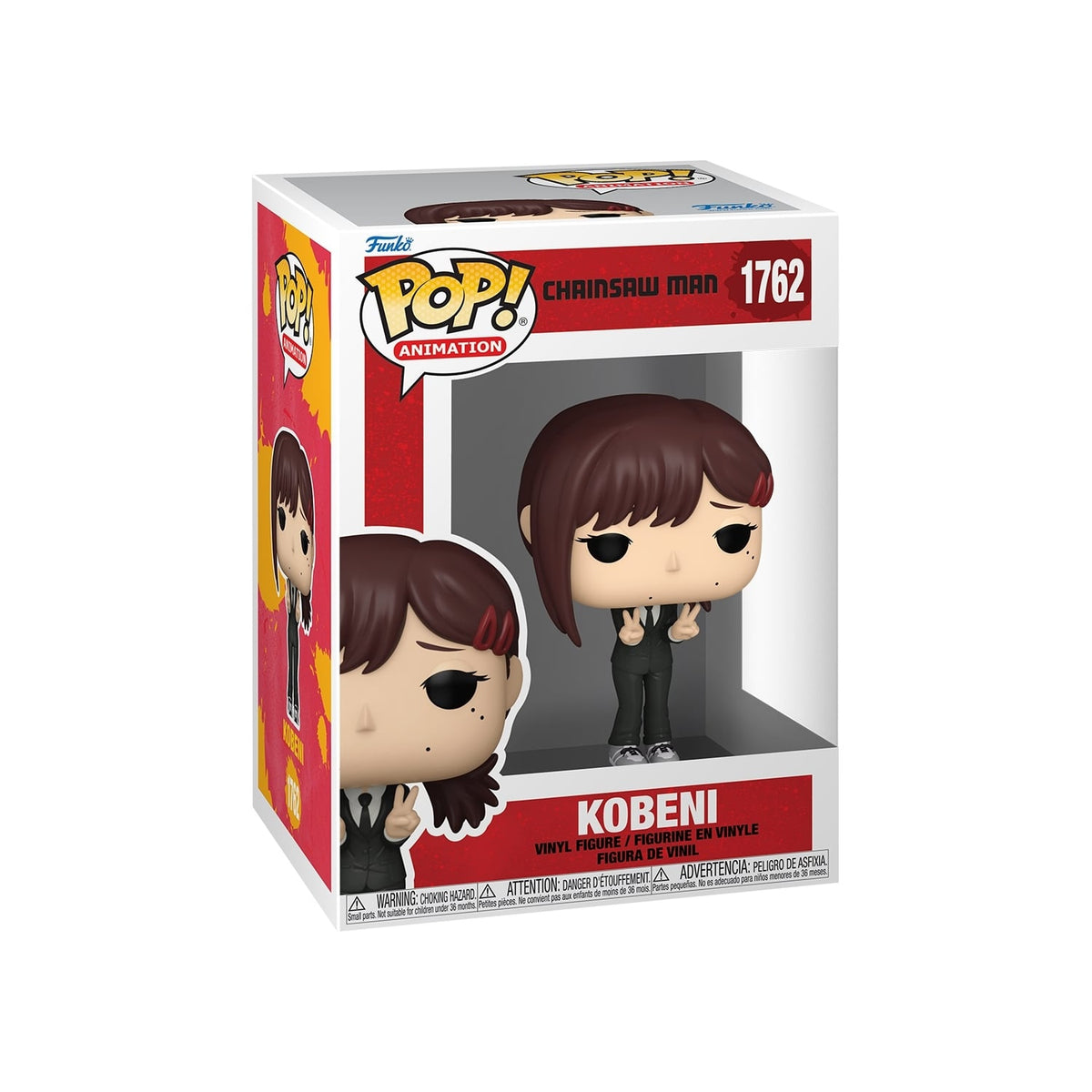 Funko Figurine POP! Chainsaw Man - Kobeni - N° 1762