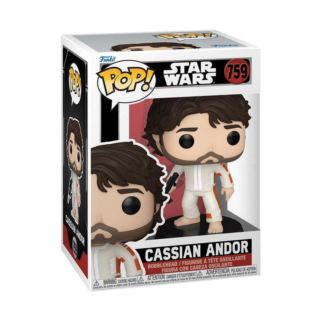 Funko Figurine POP! Star Wars - Cassian Andor - N° 759