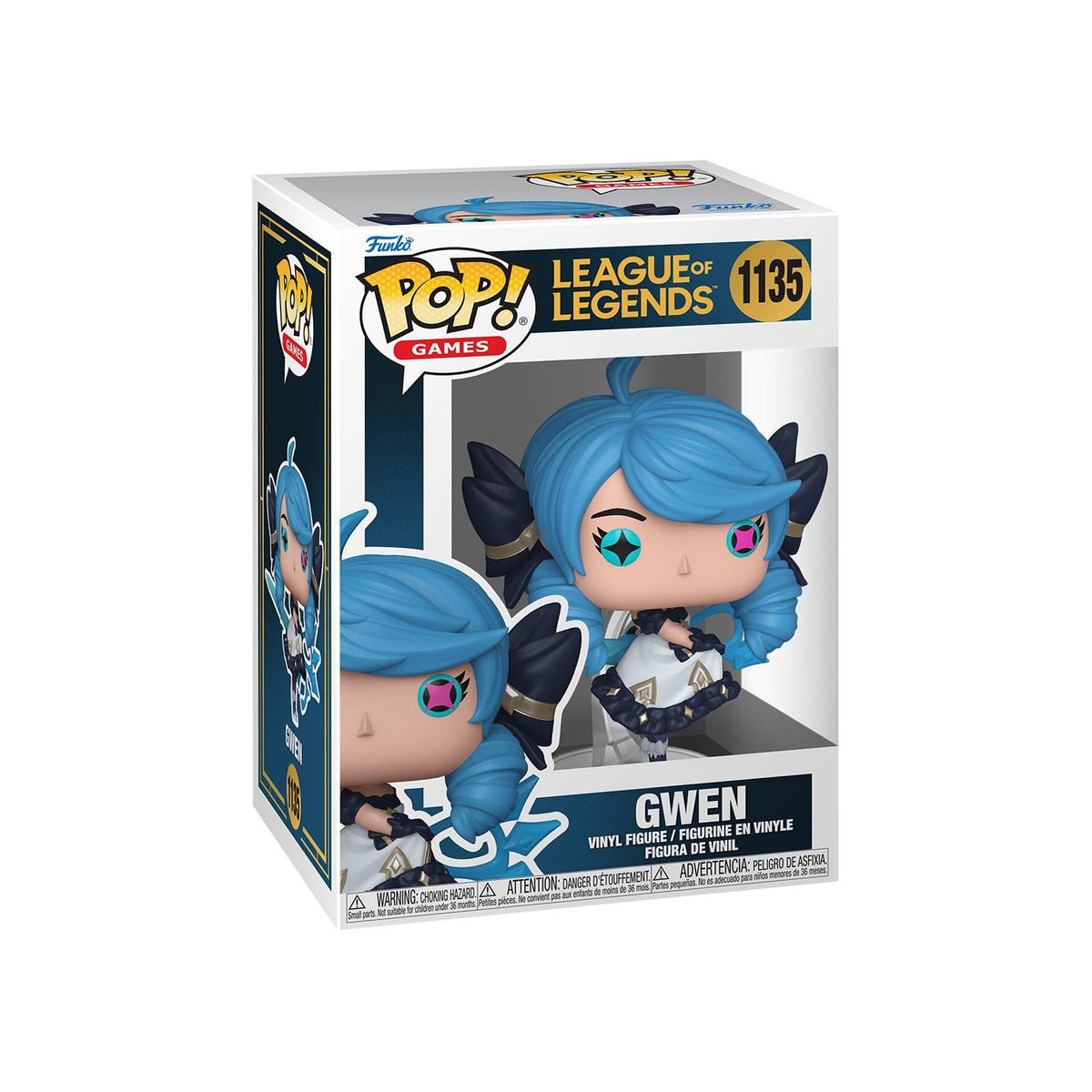 Funko Figurine POP! League of Legends - Gwen - N° 1135