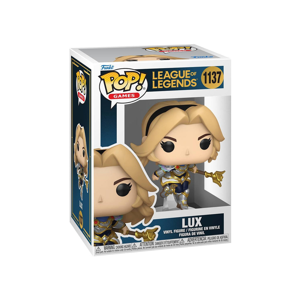Funko Figurine POP! League of Legends - Lux - N° 1137