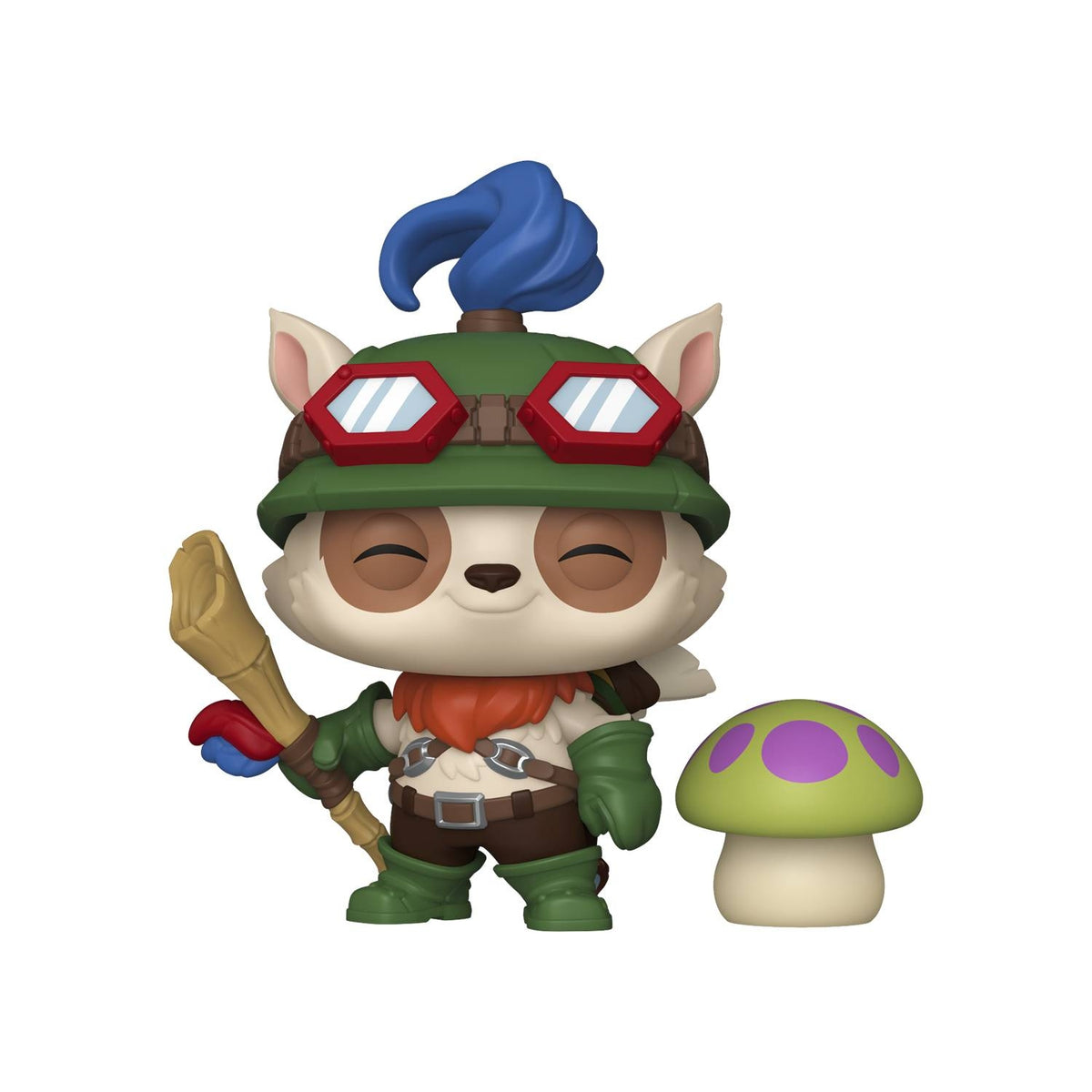 Funko Figurine POP! League of Legends - Teemo avec champignon - N° 1138