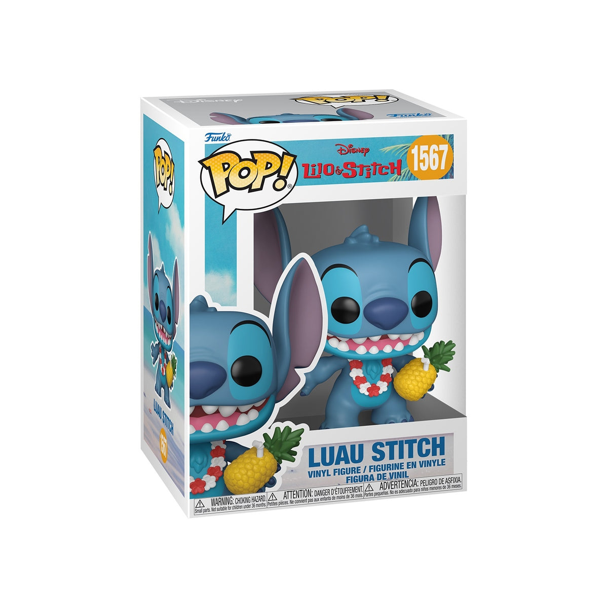Funko Figurine POP! Lilo & Stitch - Luau Stitch - N° 1567