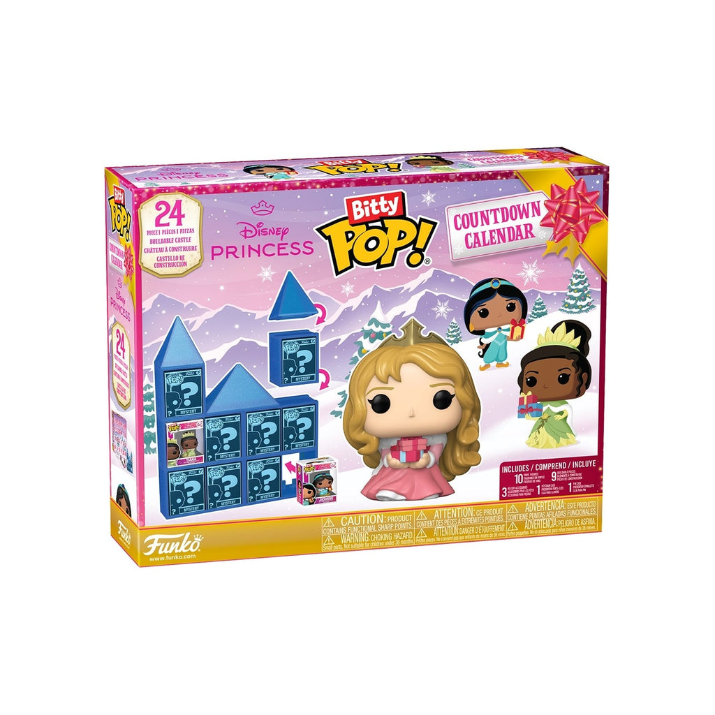 Funko Calendrier de l'Avent Bitty POP! Disney Princess