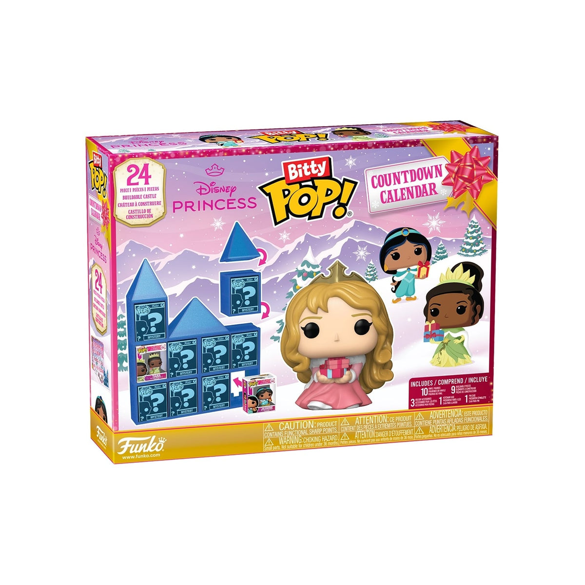 Funko Calendrier de l'Avent Bitty POP! Disney Princess