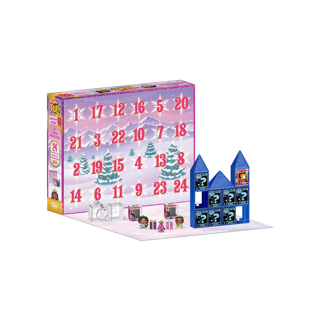 Funko Calendrier de l'Avent Bitty POP! Disney Princess