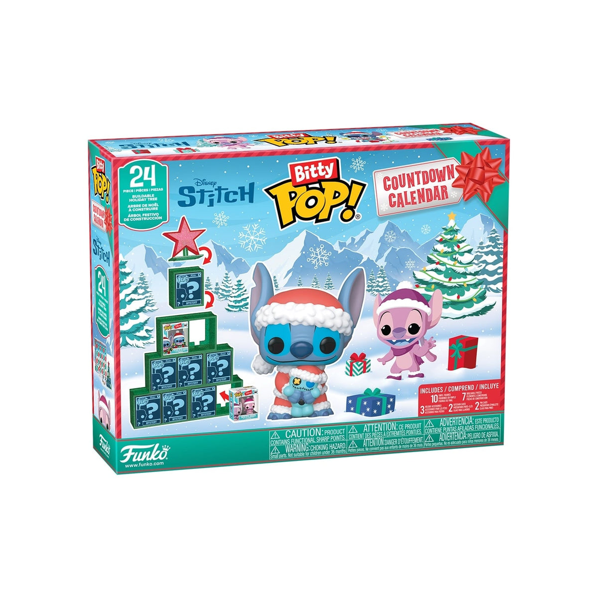 Funko Calendrier de l'Avent Bitty POP! Disney Stitch