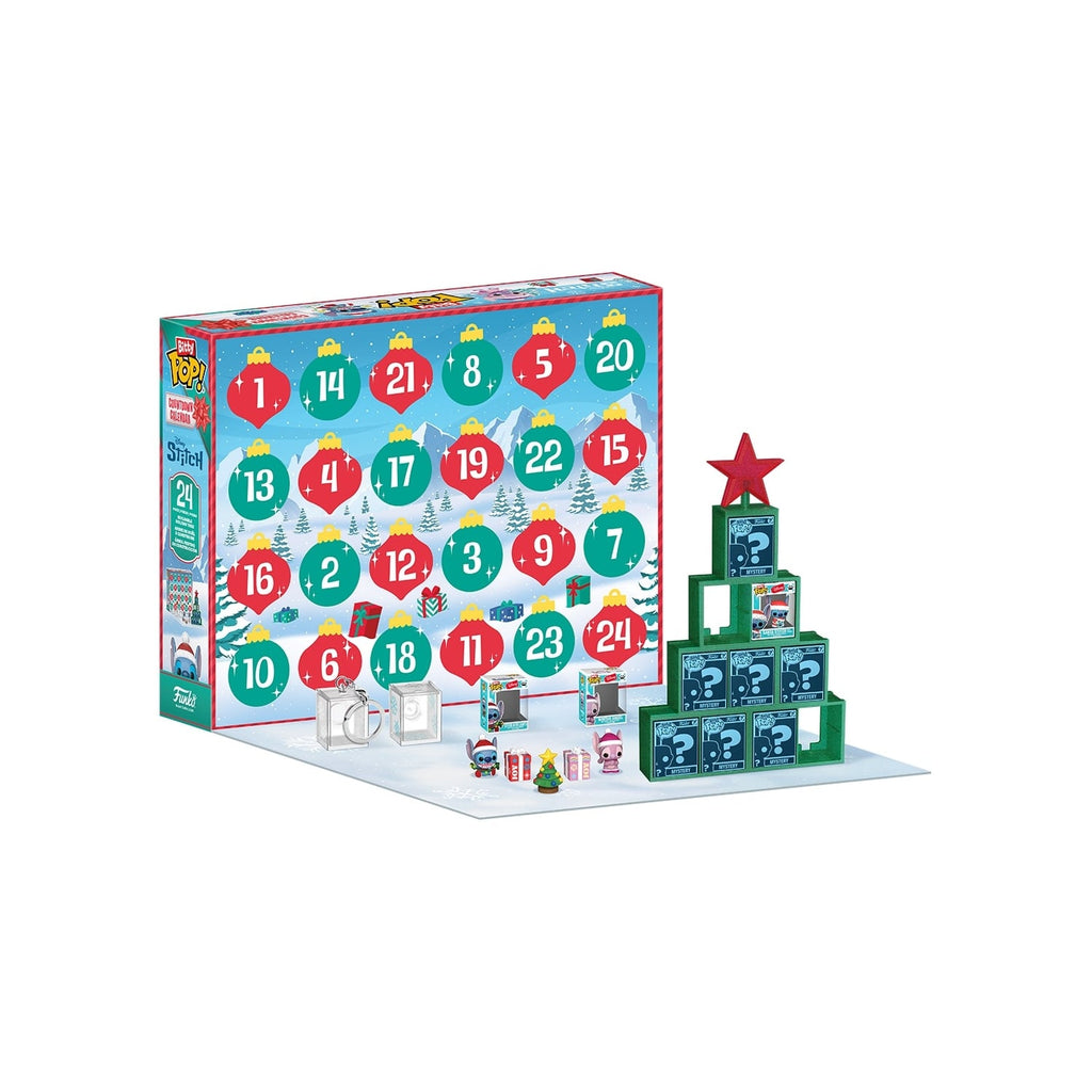 Funko Calendrier de l'Avent Bitty POP! Disney Stitch