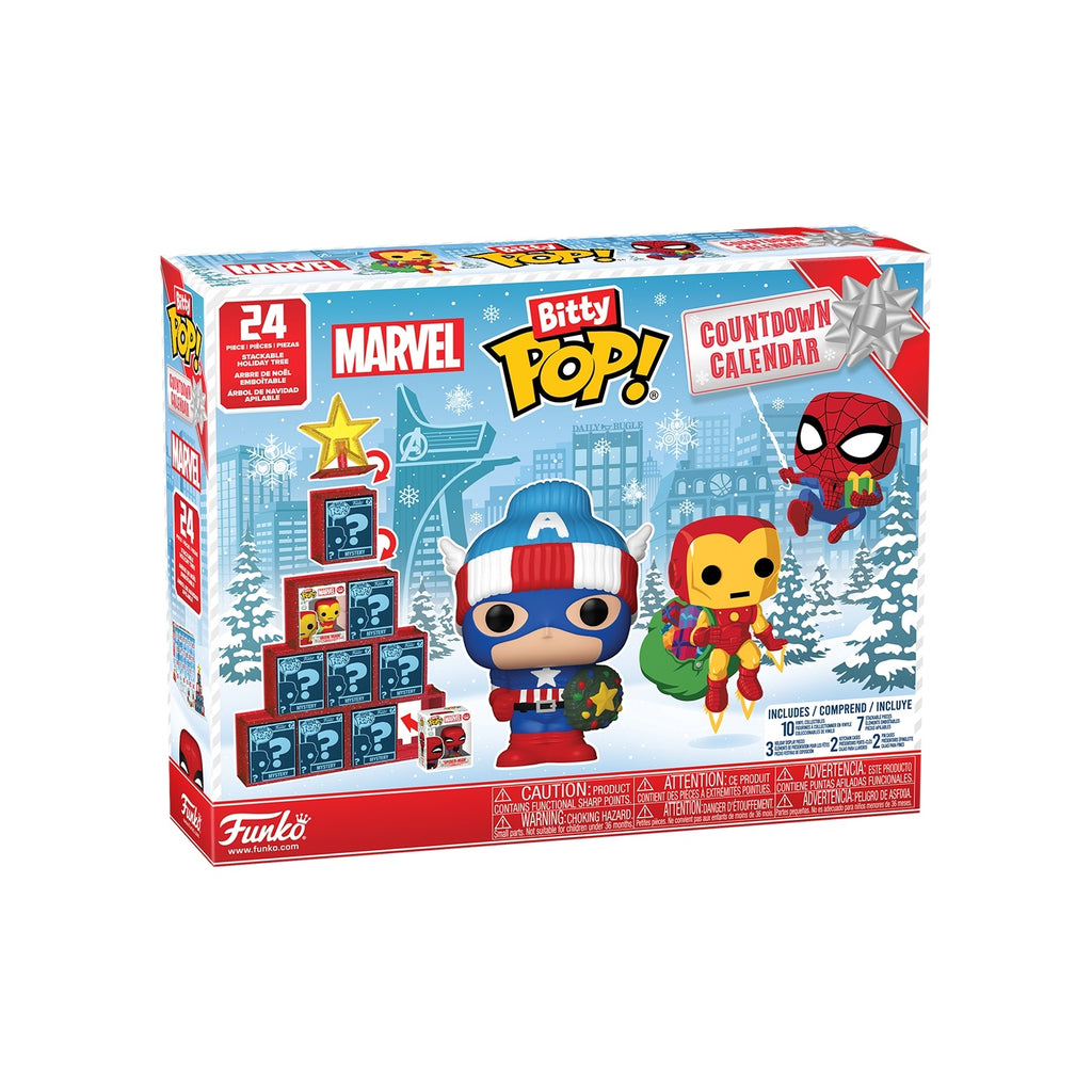 Funko Calendrier de l'Avent Bitty POP! Marvel