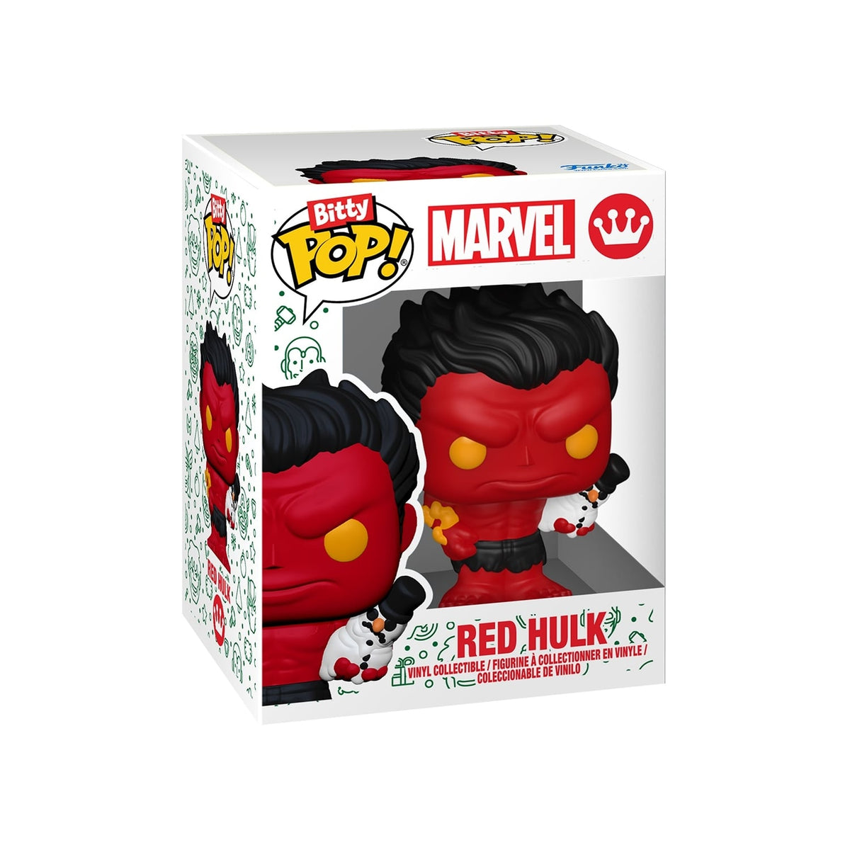Funko Calendrier de l'Avent Bitty POP! Marvel