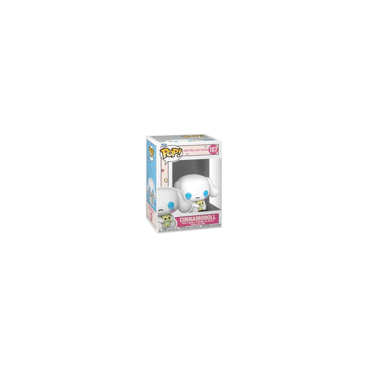 Funko Figurine POP! Hello Kitty and Friends - Cinnamoroll - N° 107