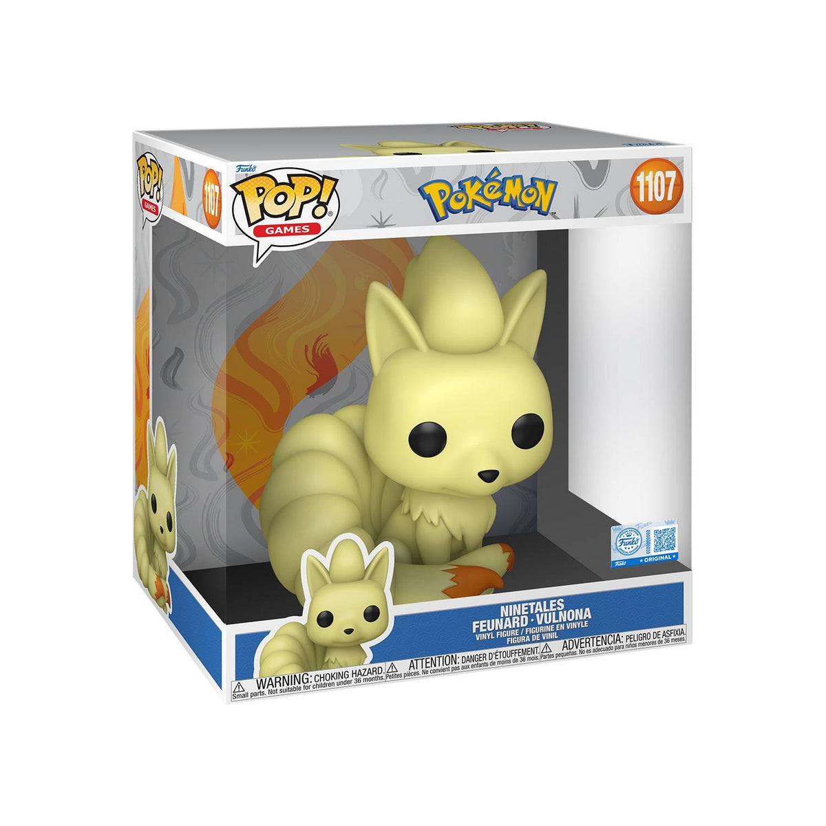 Funko Figurine POP! Jumbo Pokémon - Feunard - N° 1107