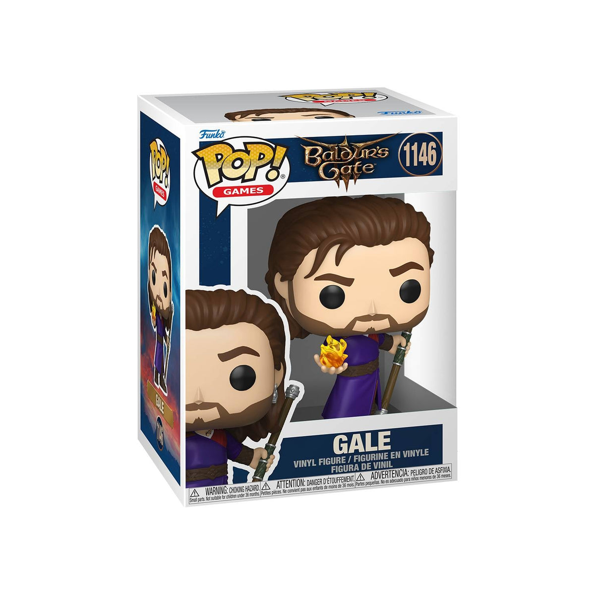 Funko Figurine POP! Baldur's Gate - Gale - N° 1146