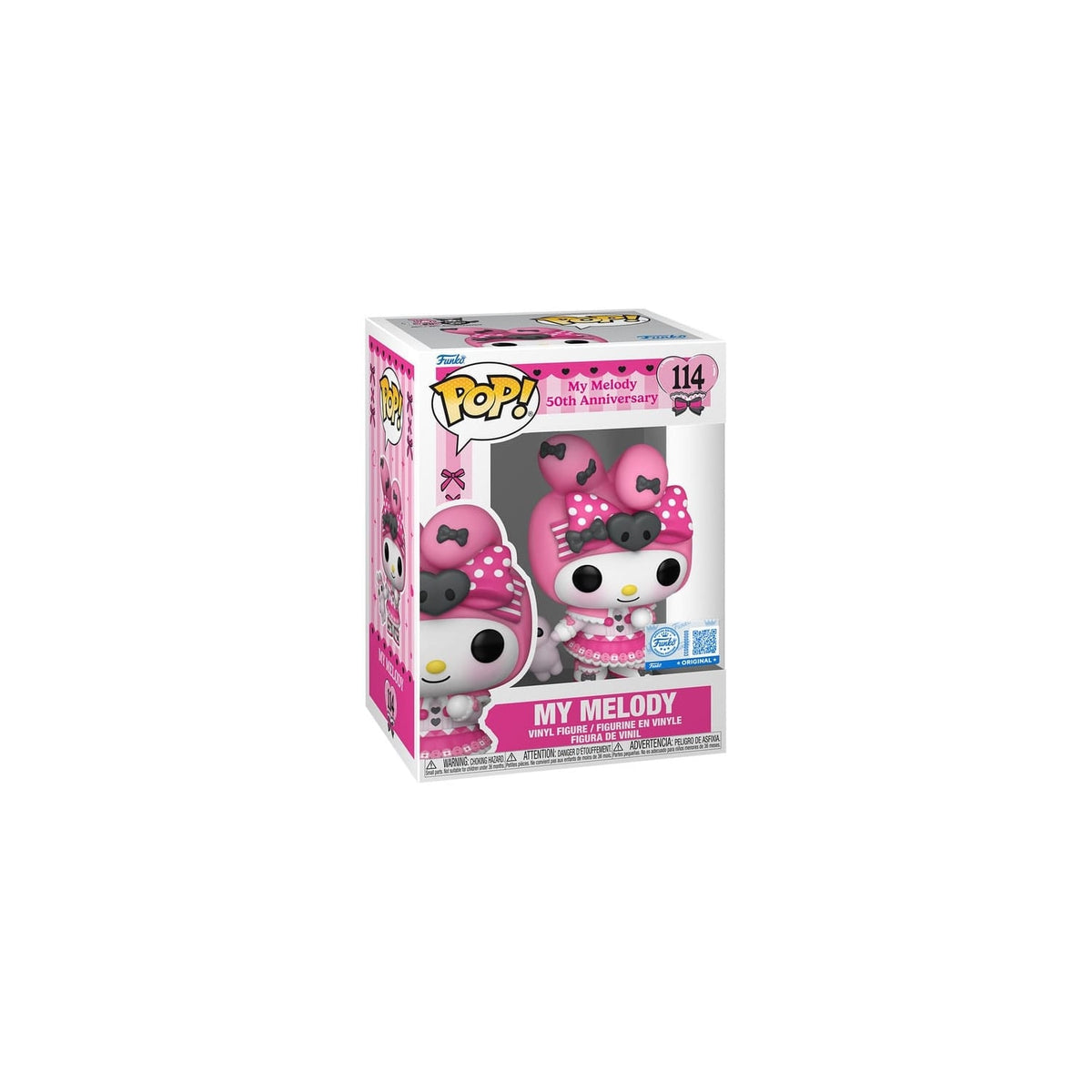 Funko Figurine POP! My Melody 50th Anniversary - My Melody N° 114