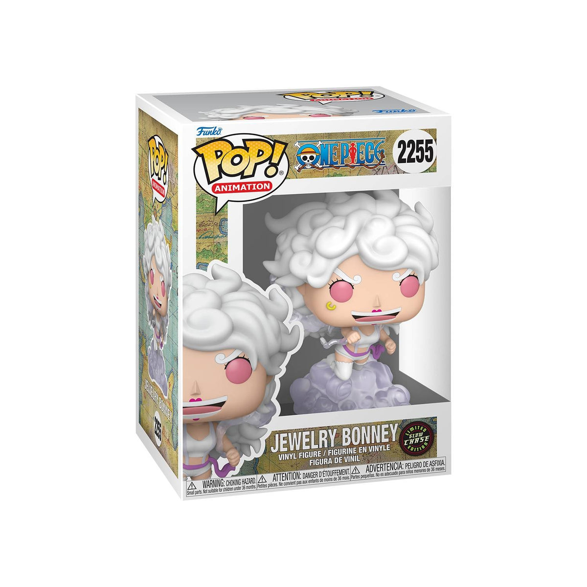 Funko Figurine POP! One Piece - Jewelry Bonney - N° 2255