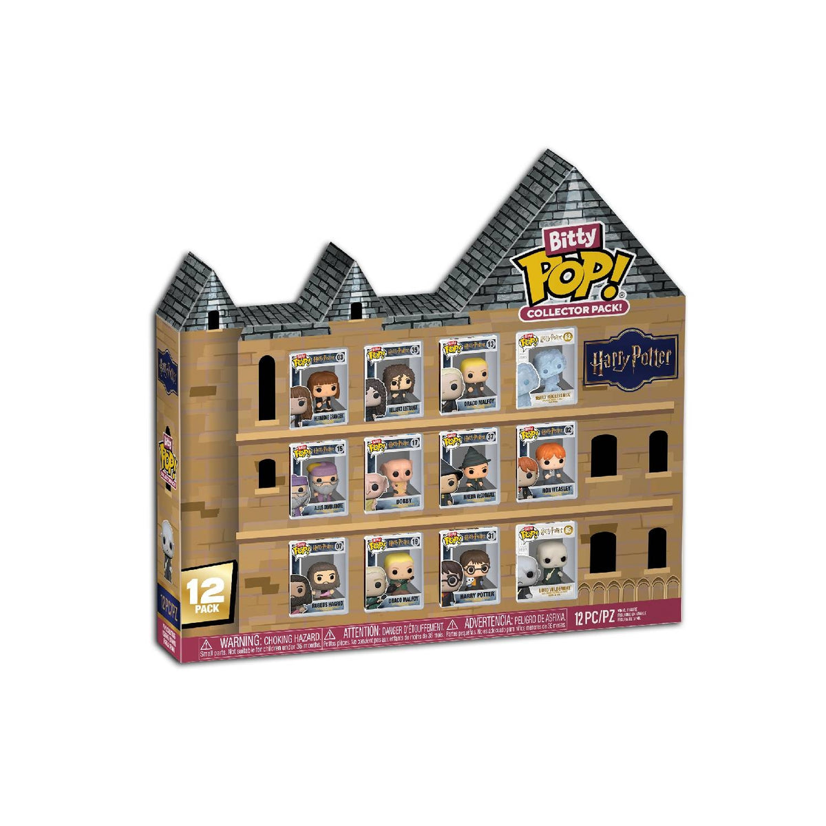 Funko Figurine Bitty POP! Collector Pack Harry Potter 12 pièces