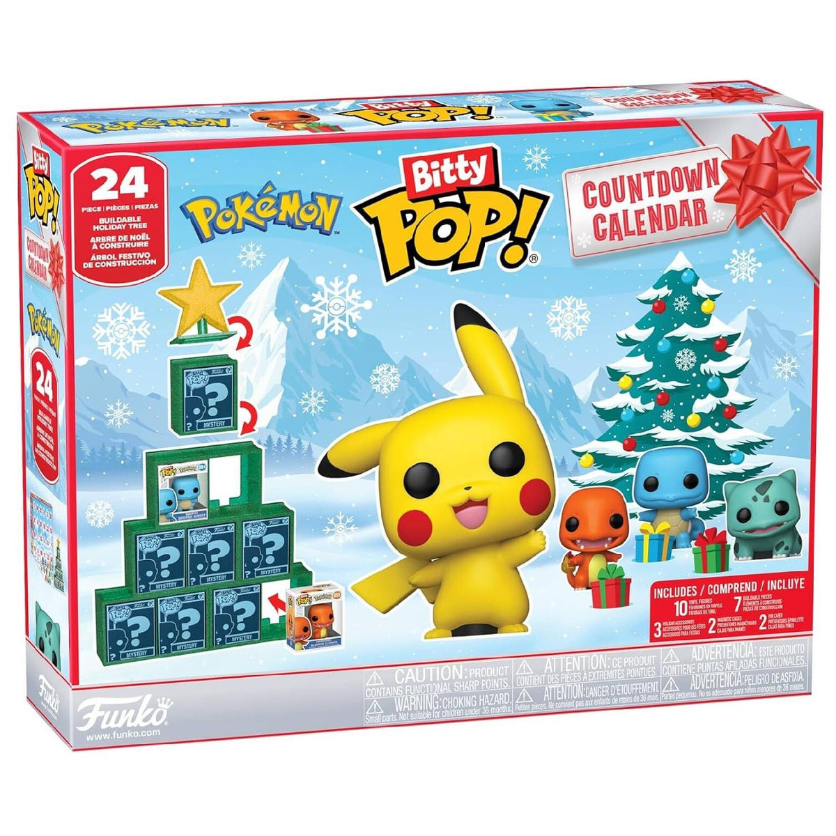 Funko Calendrier de l'Avent Bitty POP! Pokémon