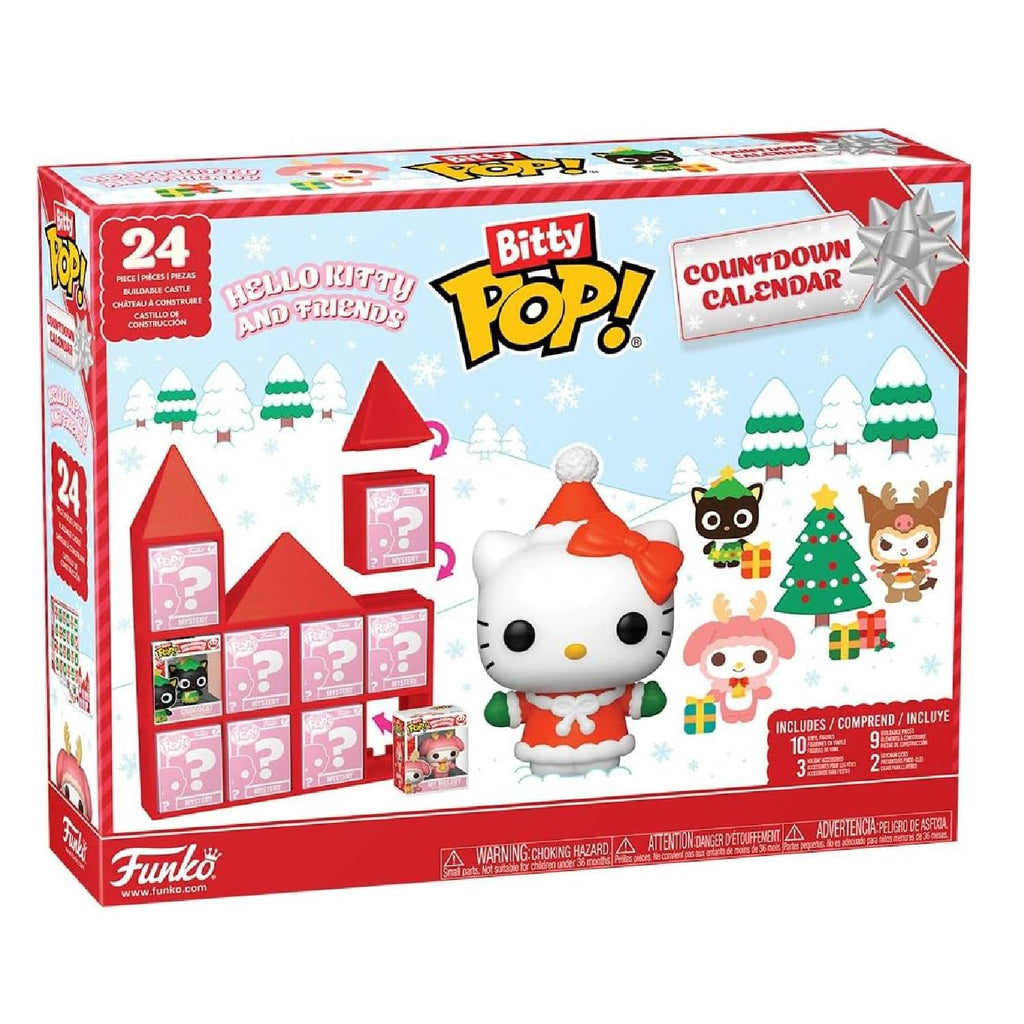Funko Calendrier de l'Avent Bitty POP! Hello Kitty