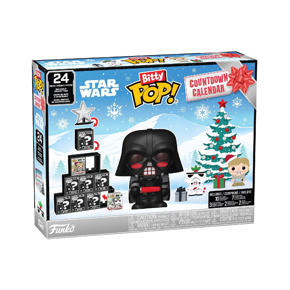 Funko Calendrier de l'Avent Bitty POP! Star Wars