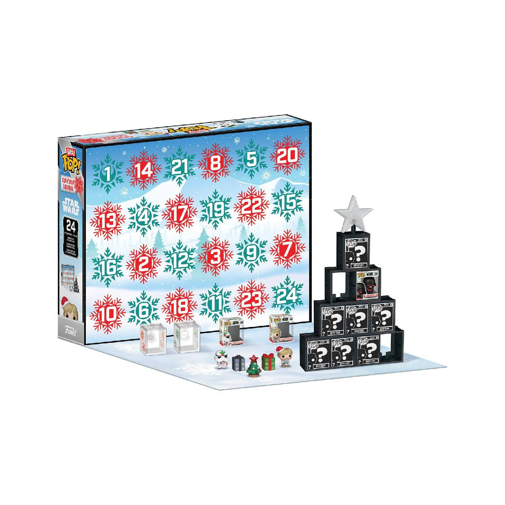 Funko Calendrier de l'Avent Bitty POP! Star Wars